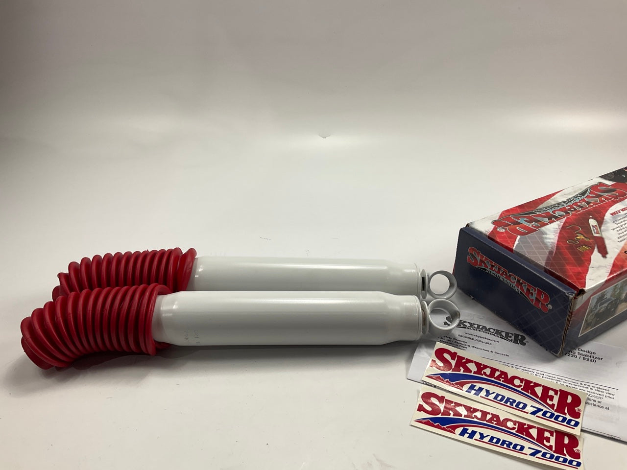 MISSING HARWARE - Skyjacker 7220 Steering Stabilizer Damper Kit