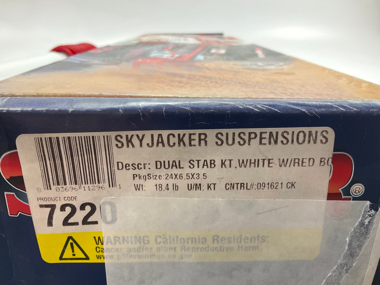 MISSING HARWARE - Skyjacker 7220 Steering Stabilizer Damper Kit