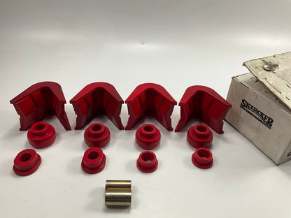 Skyjacker CB477 Red Polyurethane C-Bushings For 1976-1977 Ford Bronco