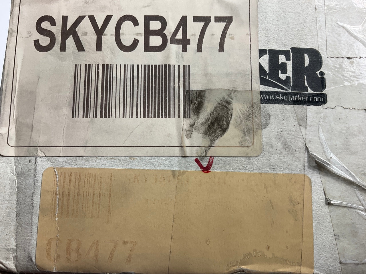 Skyjacker CB477 Red Polyurethane C-Bushings For 1976-1977 Ford Bronco