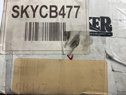 Skyjacker CB477 Red Polyurethane C-Bushings For 1976-1977 Ford Bronco