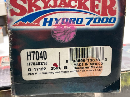 (2) Skyjacker H7040 Front Softride Hydro Shock Absorber W/ 3-5'' Lift