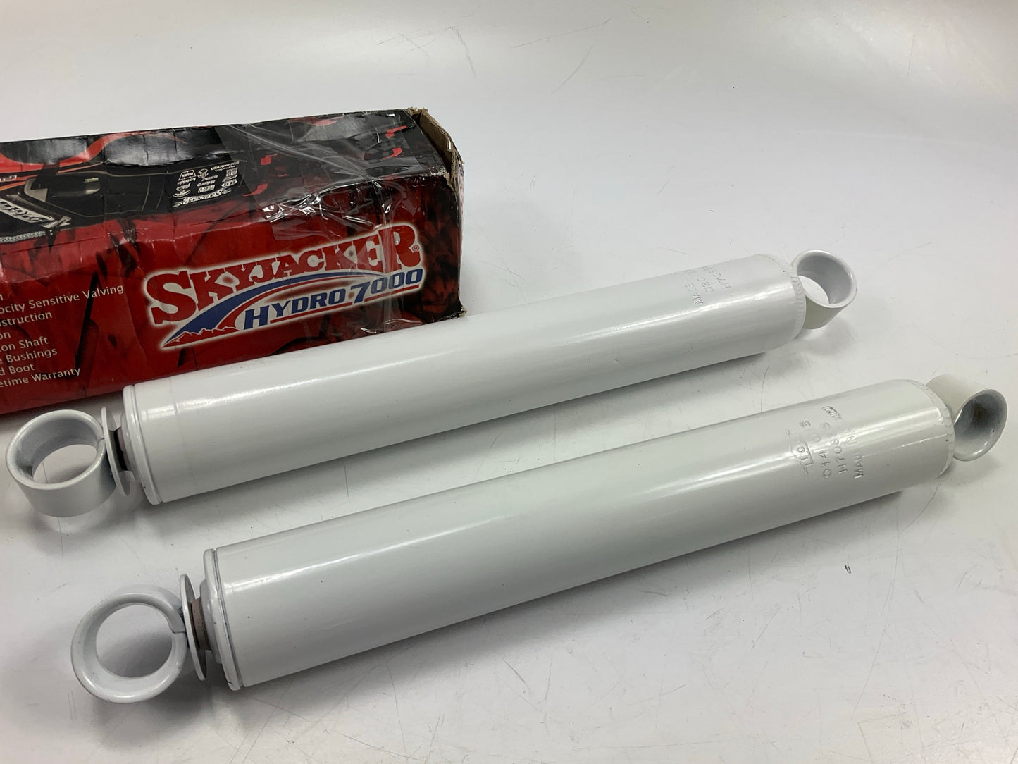 Missing Hardware And Boots - (2) Skyjacker H7088 Rear Shocks For 4-5'' Lift