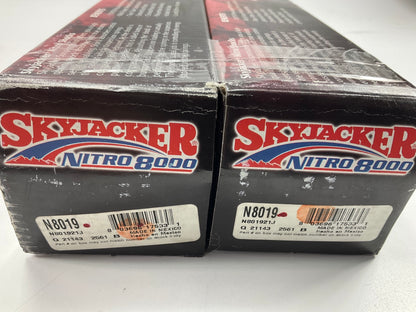 (2) Skyjacker N8019 Front Nitro Suspension Shock Absorber