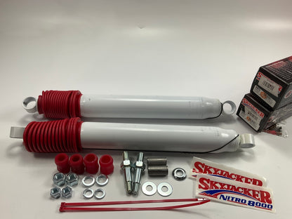 (2) Skyjacker N8073 Rear Nitro Suspension Shock Absorber W/ 4.5-8'' Lift