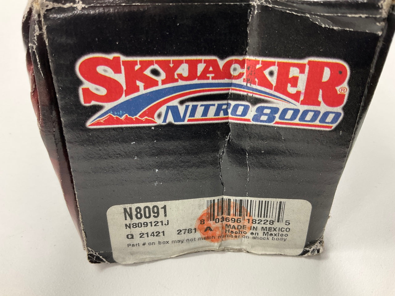 Skyjacker N8091 Nitro Suspension Shock Absorber - 4WD, 0-3'' Lift