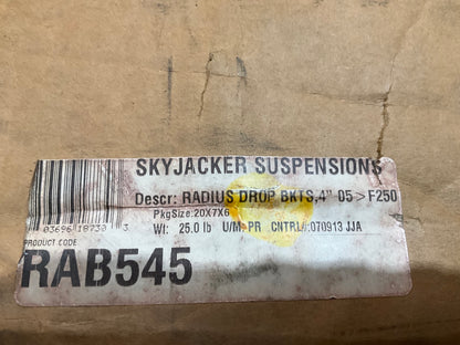 Skyjacker RAB545 Radius Arm Drop Bracket 2005-2016 Ford F-250 F-350 Super Duty