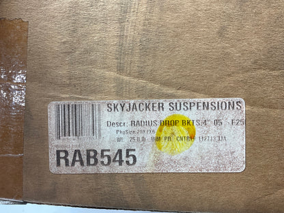 Skyjacker RAB545 Radius Arm Drop Bracket For 2005-2016 Ford F-250 Super Duty