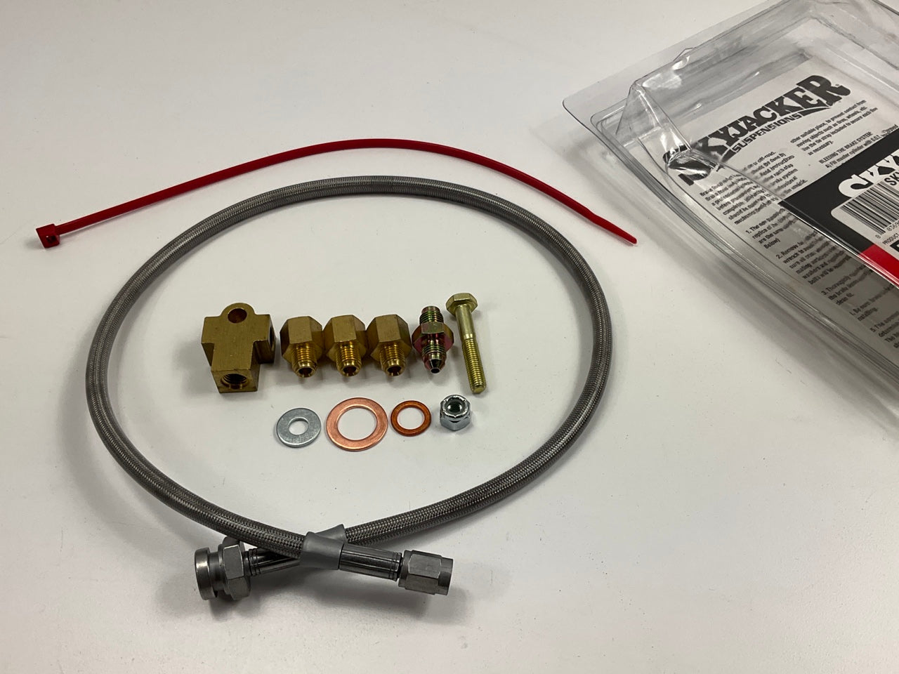 Skyjacker RBL13 Stainless Steel Brake Line, Rear
