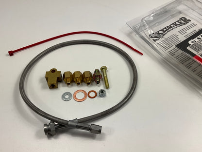 Skyjacker RBL13 Stainless Steel Brake Line, Rear