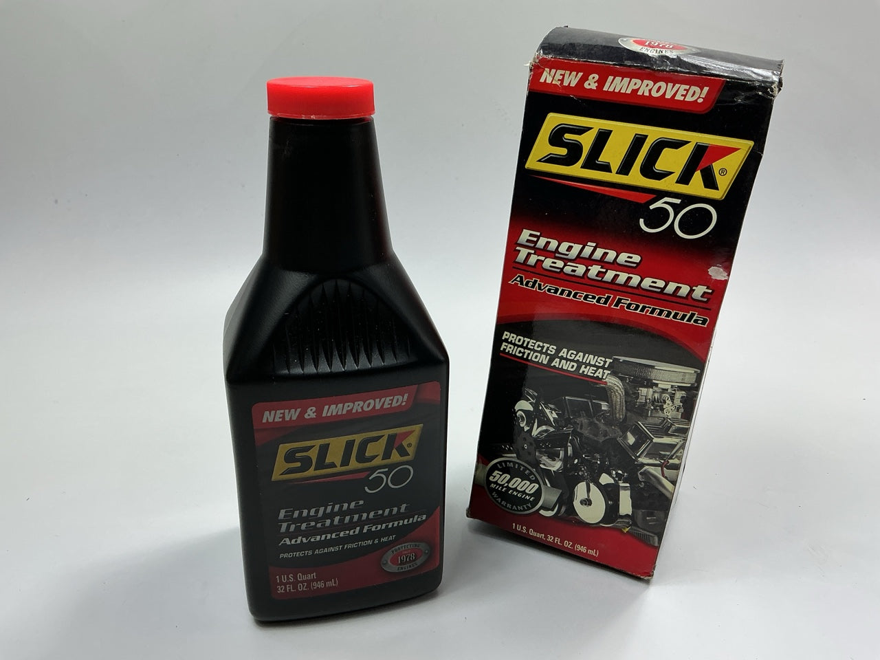 Slick 50 0406 Engine Treatment Advanced Formula 32 Oz (1 US Quart)