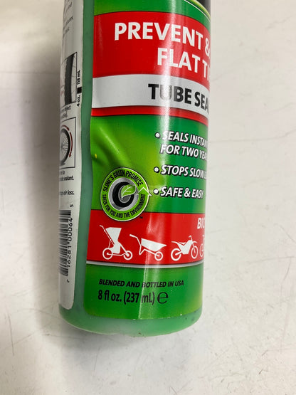 (2) Slime 10003 Bike Tube Puncture Repair Sealant, Prevent And Repair 8 Oz