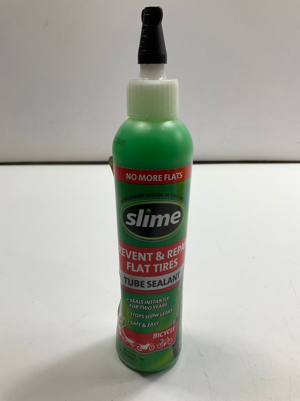 Slime 10003 Bike Tube Puncture Repair Sealant, Prevent And Repair 8 Oz