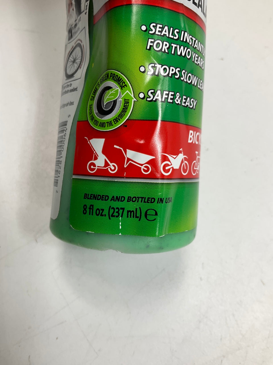 Slime 10003 Bike Tube Puncture Repair Sealant, Prevent And Repair 8 Oz