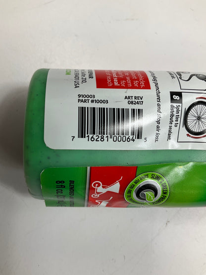 Slime 10003 Bike Tube Puncture Repair Sealant, Prevent And Repair 8 Oz