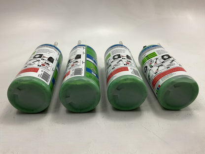 (4) Slime 10008 Tire Sealant, Squeeze Bottle, 24 Oz.