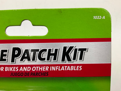 10 PACKS - Slime 1022A TUBE PATCH REPAIR KIT 7 Pc For Bikes & Other Inflatables