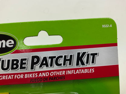 5 PACKS - Slime 1022A TUBE PATCH REPAIR KIT 7 Pc For Bikes & Other Inflatables