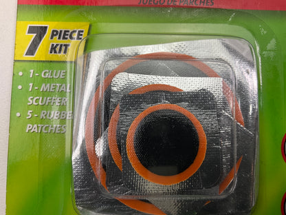 Slime 1022A TUBE PATCH REPAIR KIT 7 Pc For Bikes & Other Inflatables