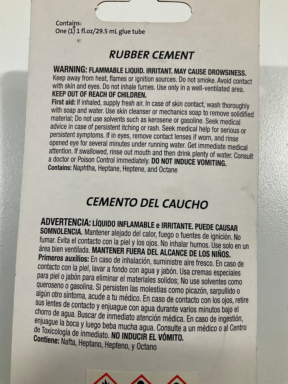 Slime 1051-A Rubber Cement, Tire Repair, Use Plugs Or Patches, 1 Oz. Tube