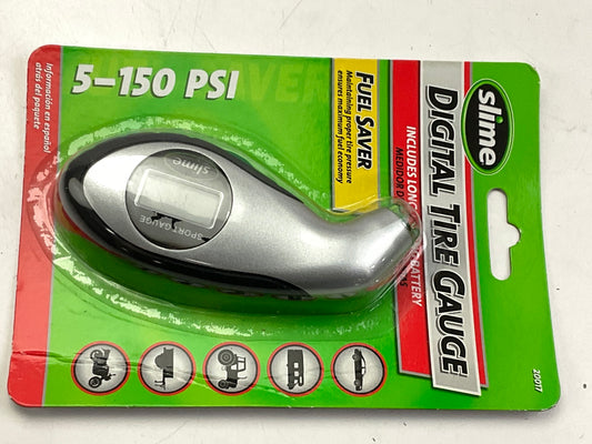 Slime 20017 Digital Tire Gauge, 5-150 PSI