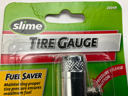 Slime 20049  Large Facia Dial Analogue Tire Pressure Gauge - 5-60 PSI