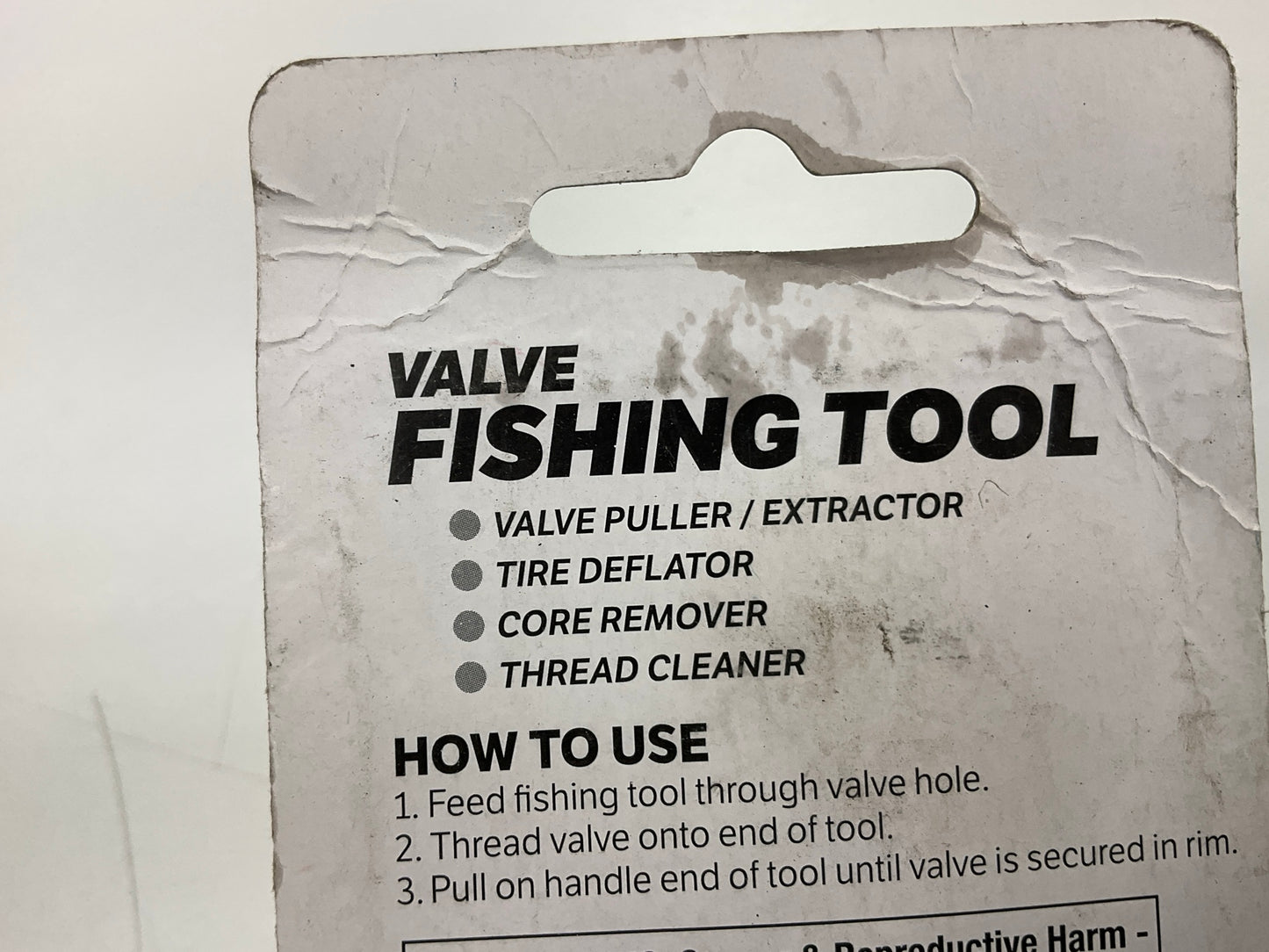 Slime 20075 Valve Fishing Stem Core Remover Removal Tool