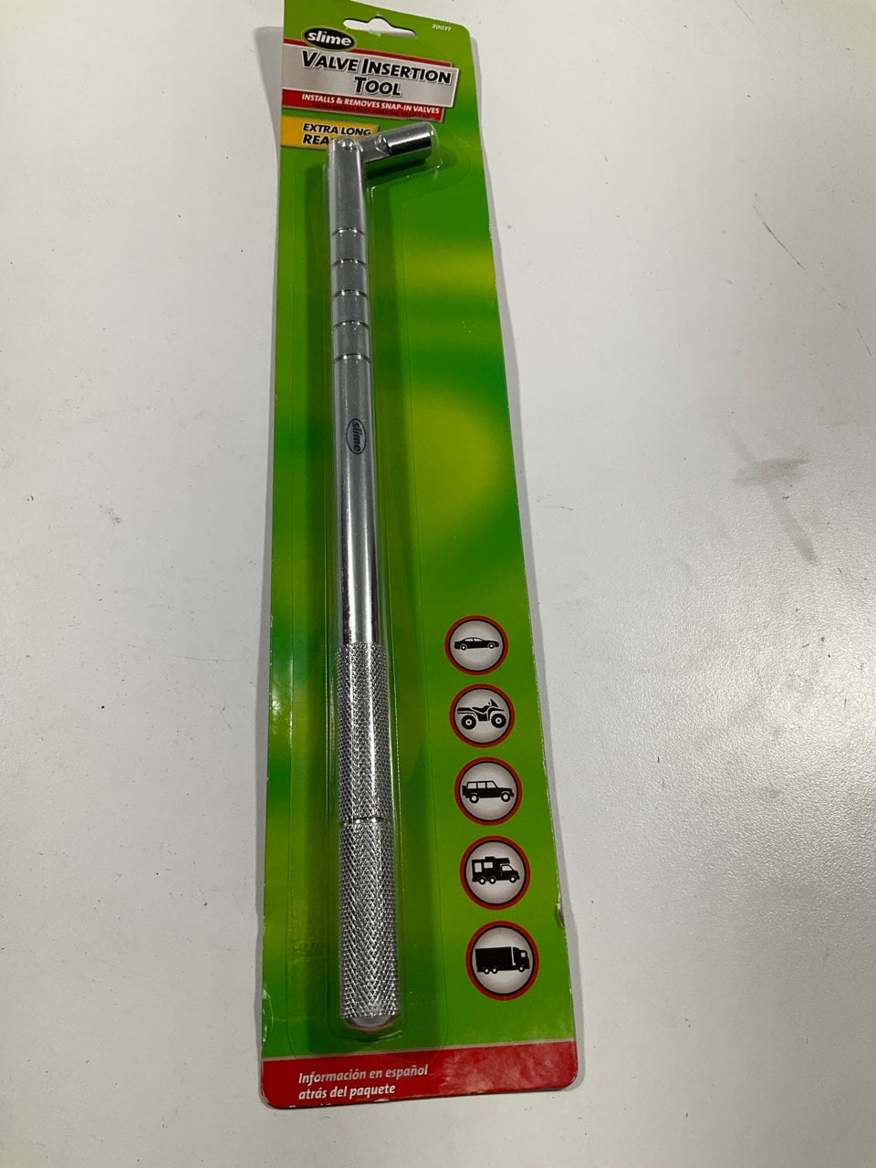 Slime 20077 Tire Valve Insertion Tool,10-150 Psi