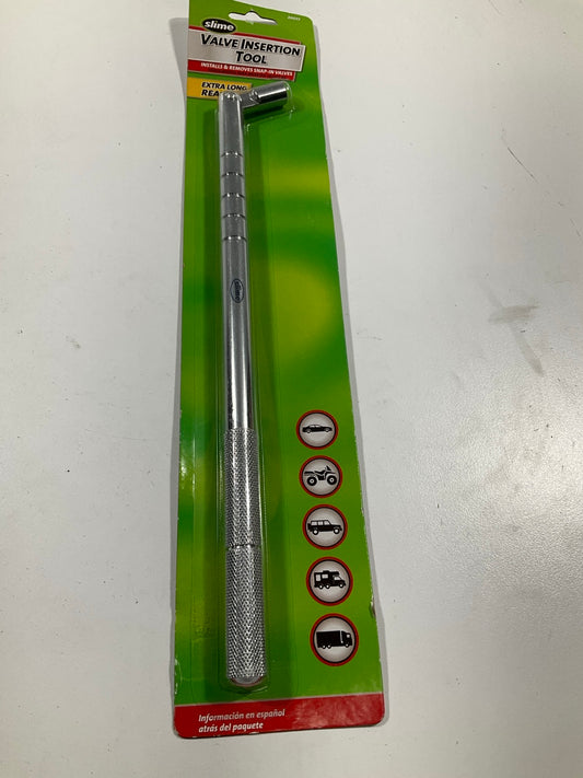 Slime 20077 Tire Valve Insertion Tool,10-150 Psi