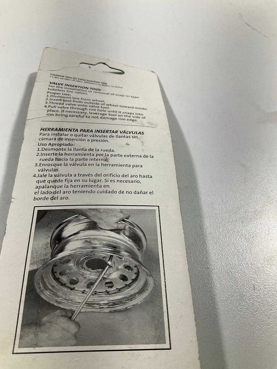 Slime 20077 Tire Valve Insertion Tool,10-150 Psi