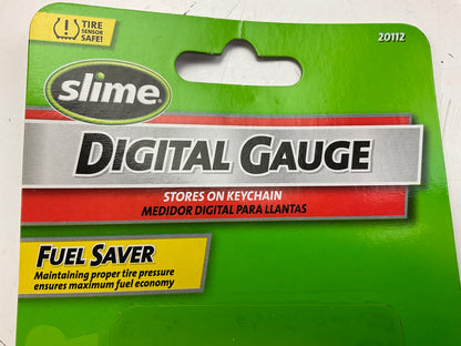 Slime 20112 Mini Digital Tire Gauge, 5-150 Psi