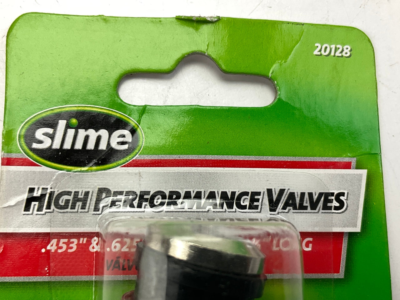 Slime 20128 Chrome High Performance Tire Valve Stems, 1-1/4'' TR 416