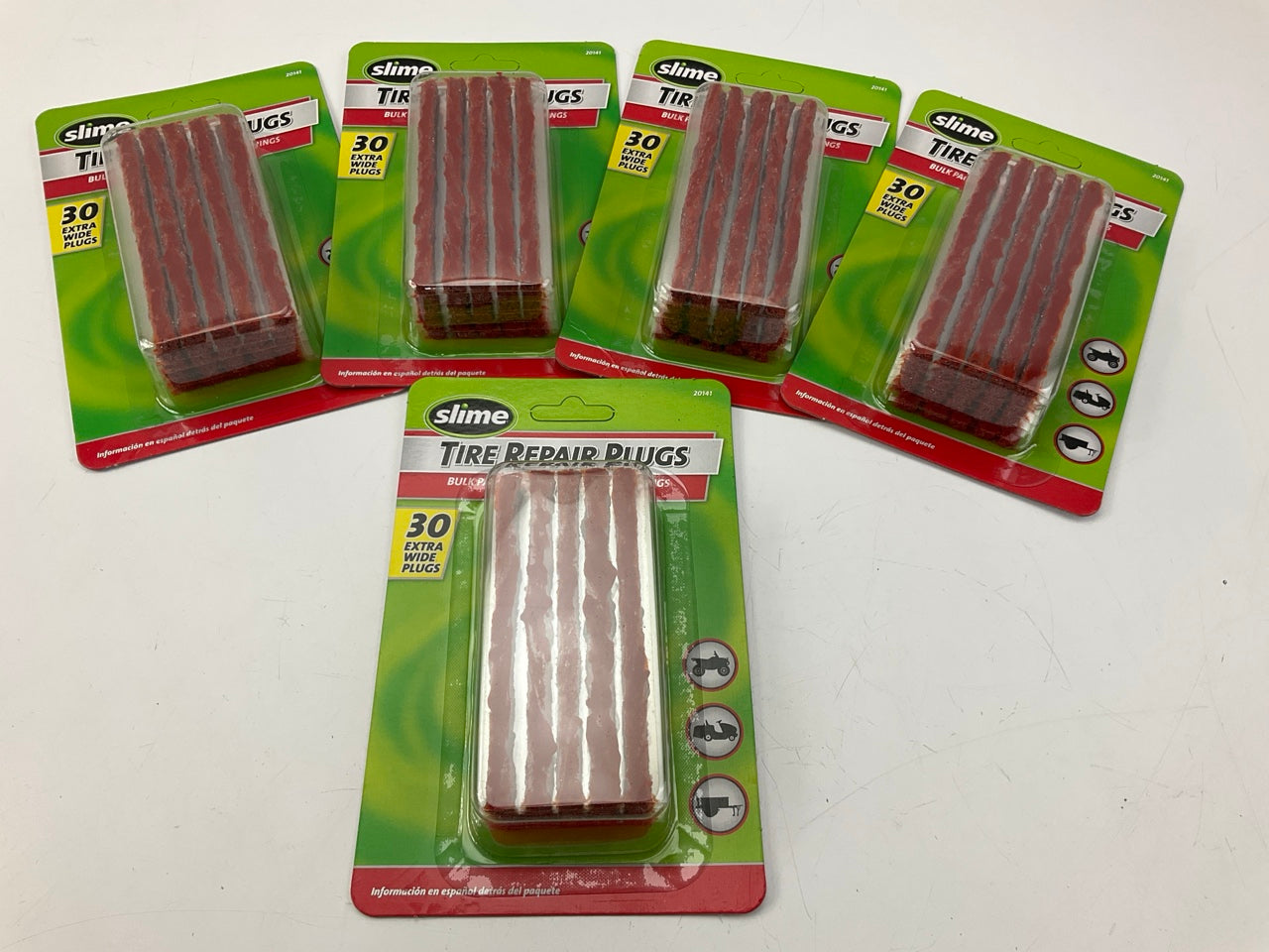 Slime 20141 Wide Tire Repair Plugs Strings, 150 PC