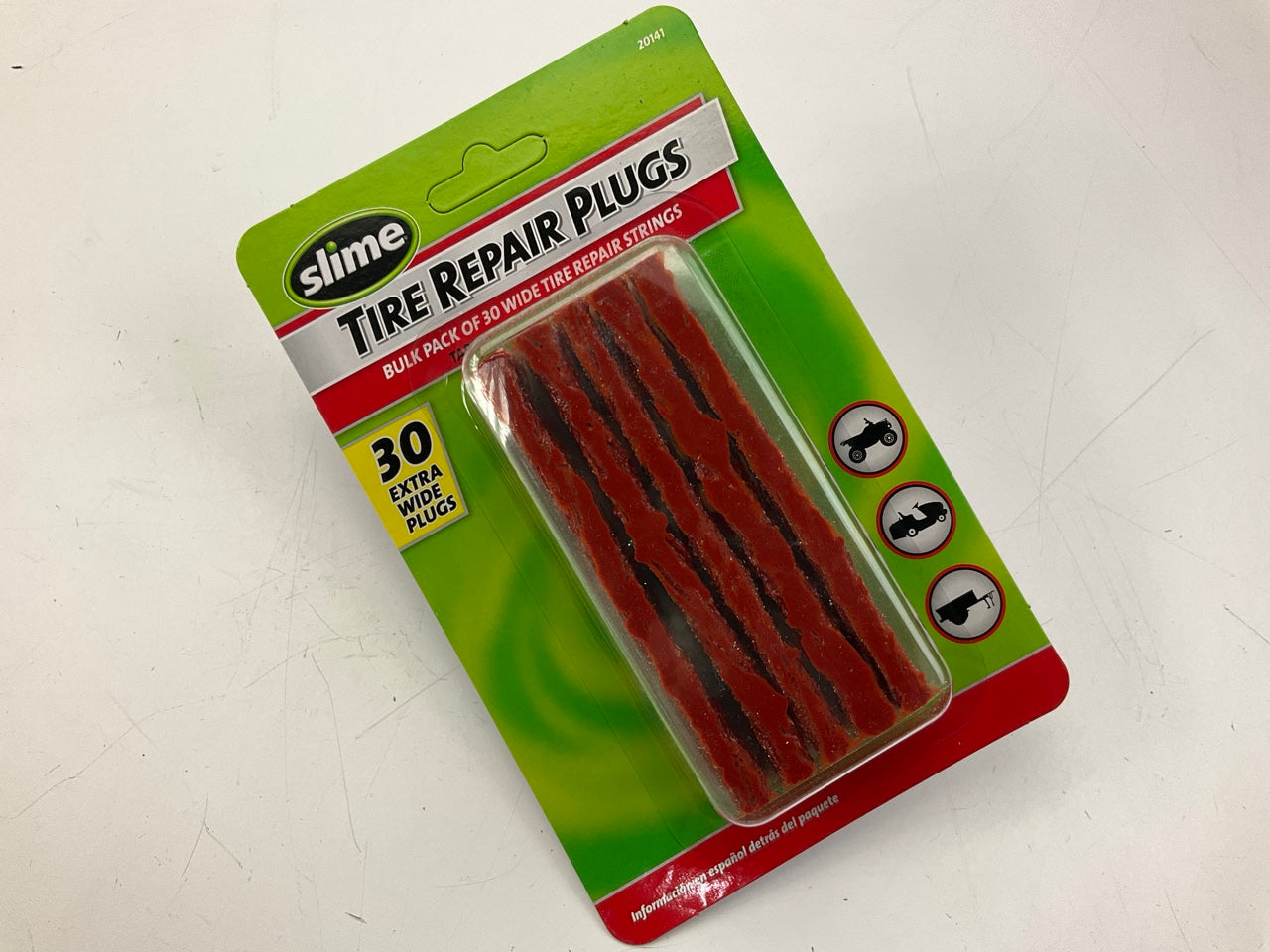 Slime 20141 Wide Tire Repair Plugs Strings, 150 PC