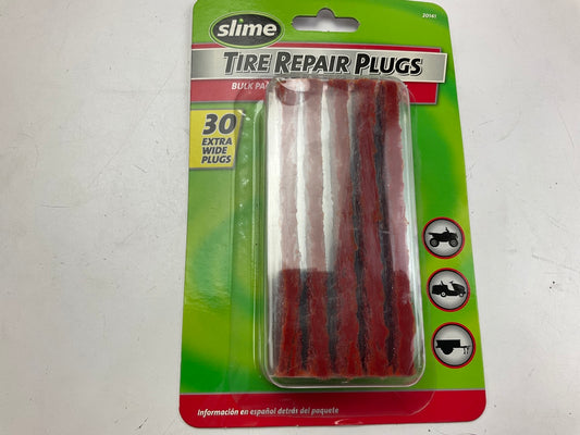 Slime 20141 Wide Tire Repair Plugs Strings, 30 PC