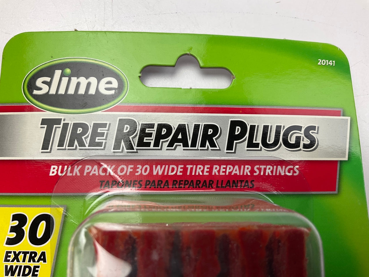 Slime 20141 Wide Tire Repair Plugs Strings, 30 PC