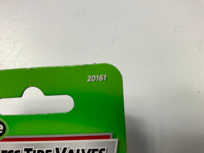 Slime 20161 Rubber TR415 Tubeless Tire Valves, PAIR, 0.625'' Wheel Hole, 1-1/4'' L