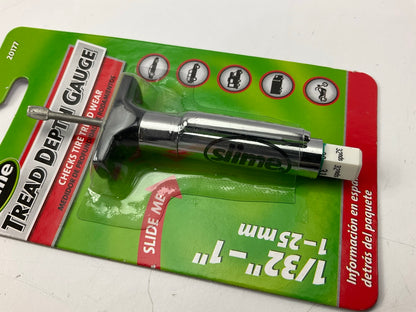 (5) Slime 20177 Tread Depth Tire Gauge For Tire Shops - Checks Tread Depth