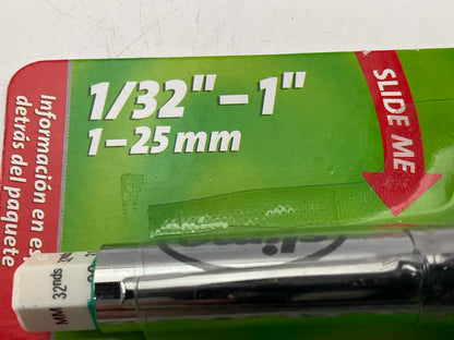 (5) Slime 20177 Tread Depth Tire Gauge For Tire Shops - Checks Tread Depth