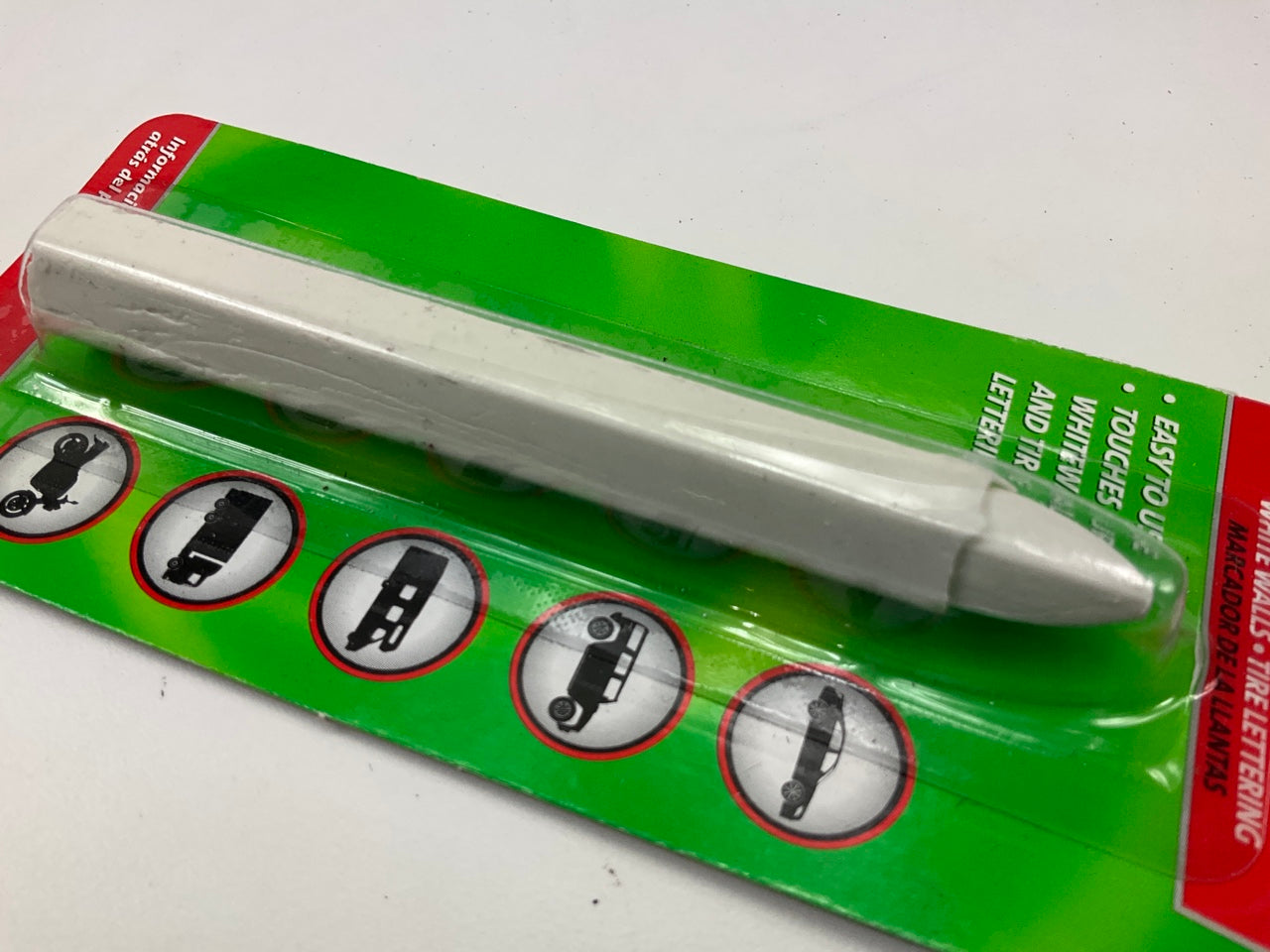 (6) Slime 20179 White Tire Marker
