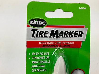 (6) Slime 20179 White Tire Marker