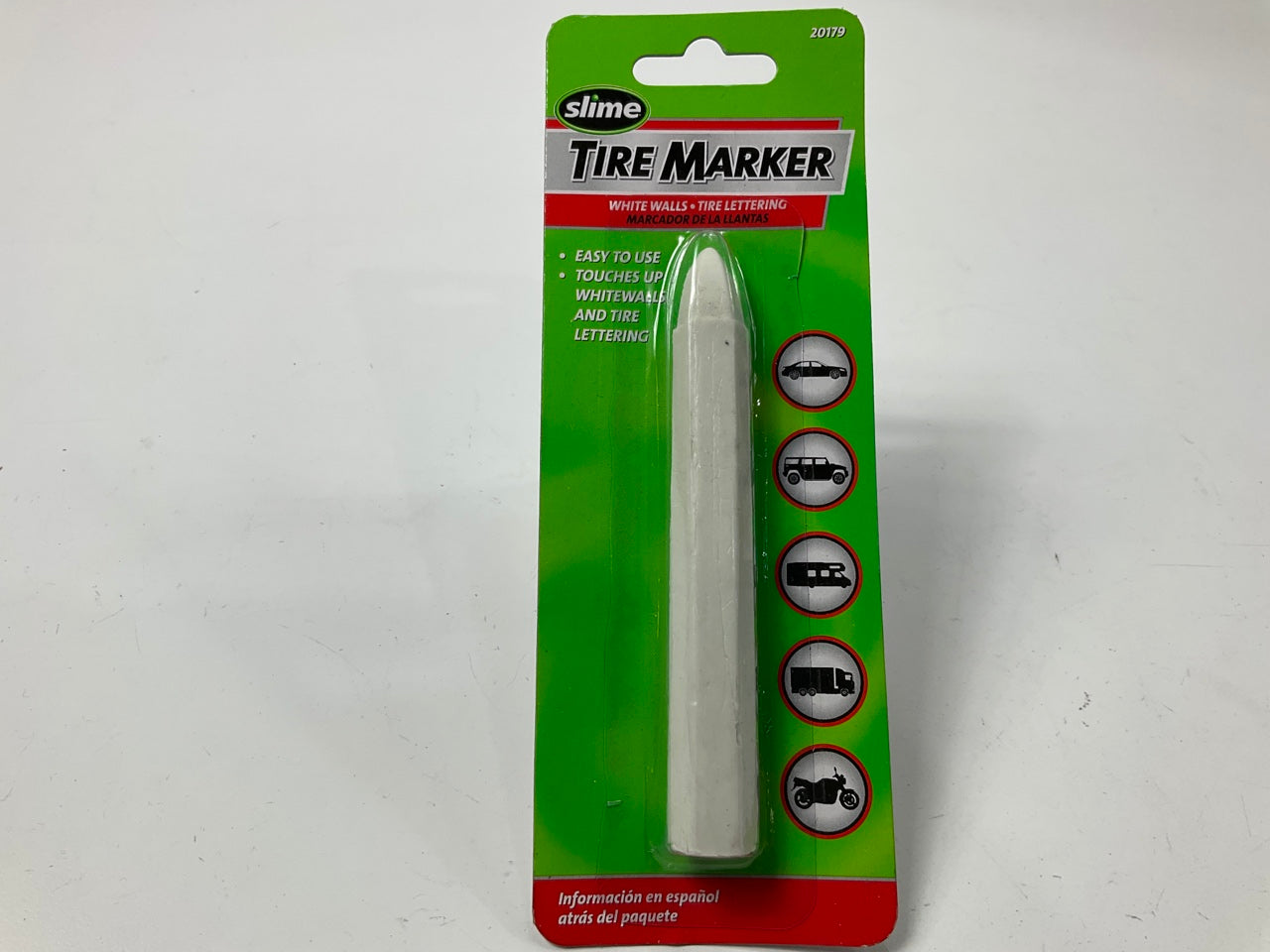 Slime 20179 White Tire Marker