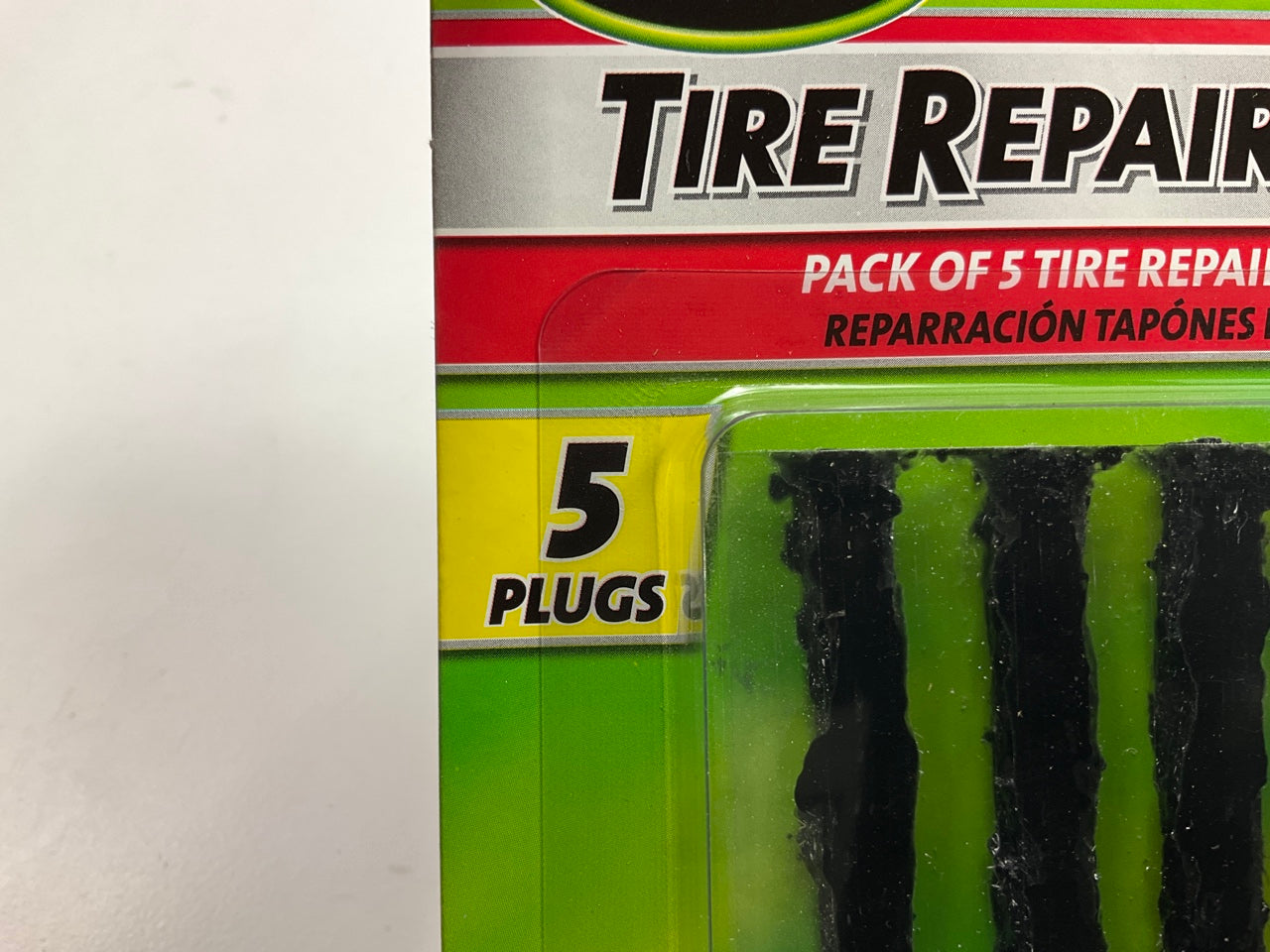 2 PACKS - Slime 20252 Tire Repair Plugs For Tubeless Off-road Tires (ATV, Mower)