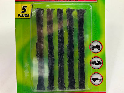 Slime 20252 Tire Repair Plugs For Tubeless Off-road Tires (ATV, Mower) - 25 PACK