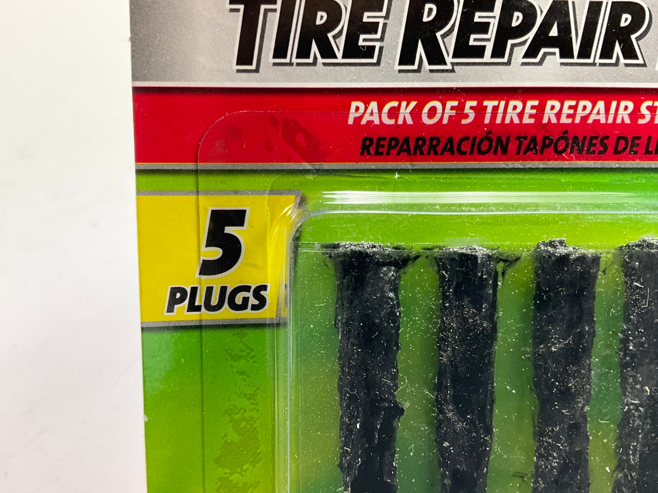 Slime 20252 Tire Repair Plugs For Tubeless Off-road Tires (ATV, Mower) - 25 PACK
