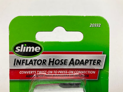 Slime 20332 Tire Inflator Hose Adapter - Twist-on Connection To An Easy Press