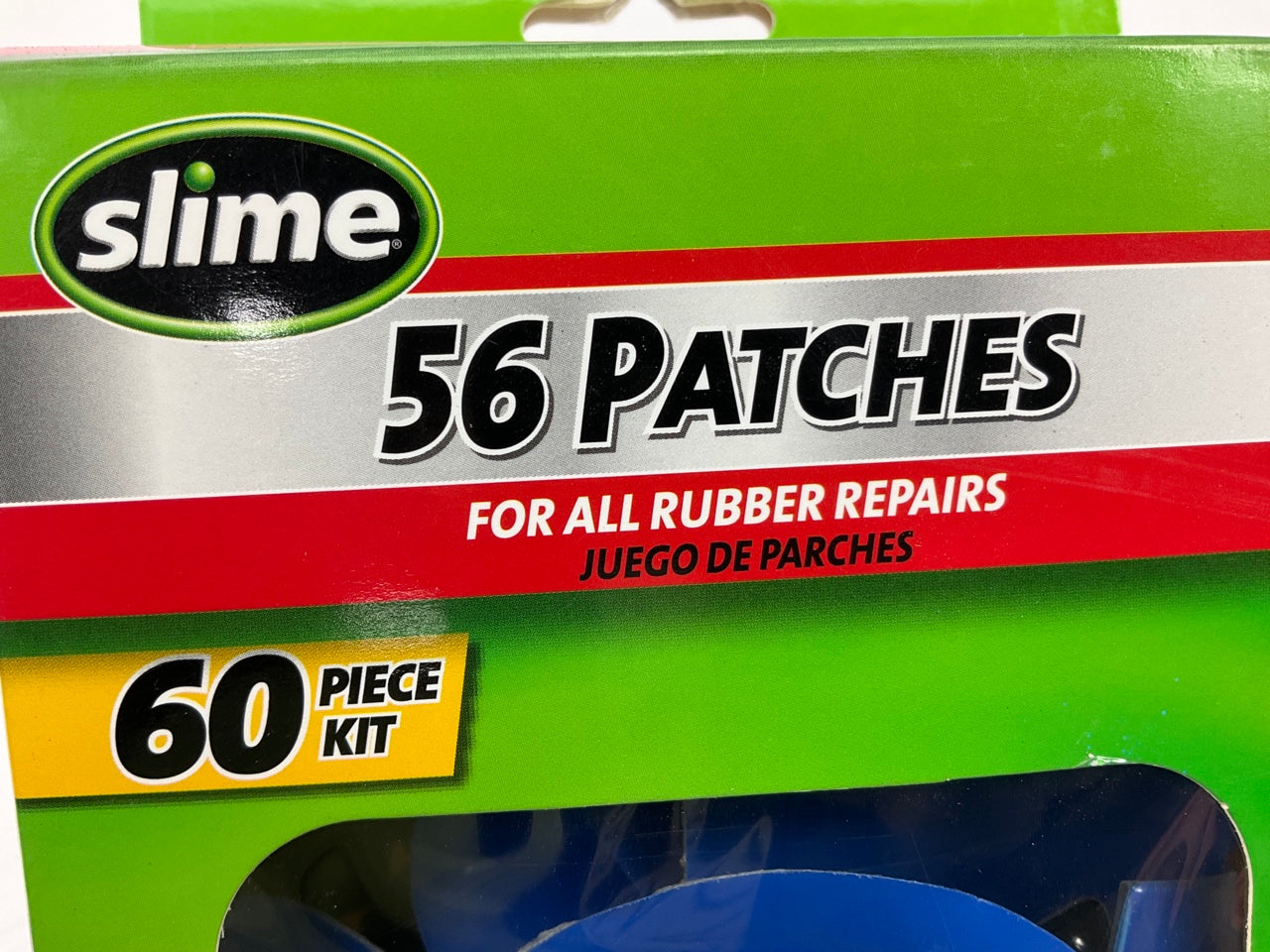 Slime 2033 60 PCs Tire Repair Kit For ATVs, Lawn Mowers, Bicycles, Wheelbarrows