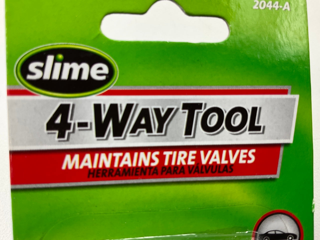 Slime 2044-A Four-way Valve Removal Tool -  Helps Remove Tire / A/C Valve Cores