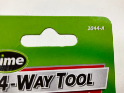 Slime 2044-A Four-way Valve Removal Tool -  Helps Remove Tire / A/C Valve Cores