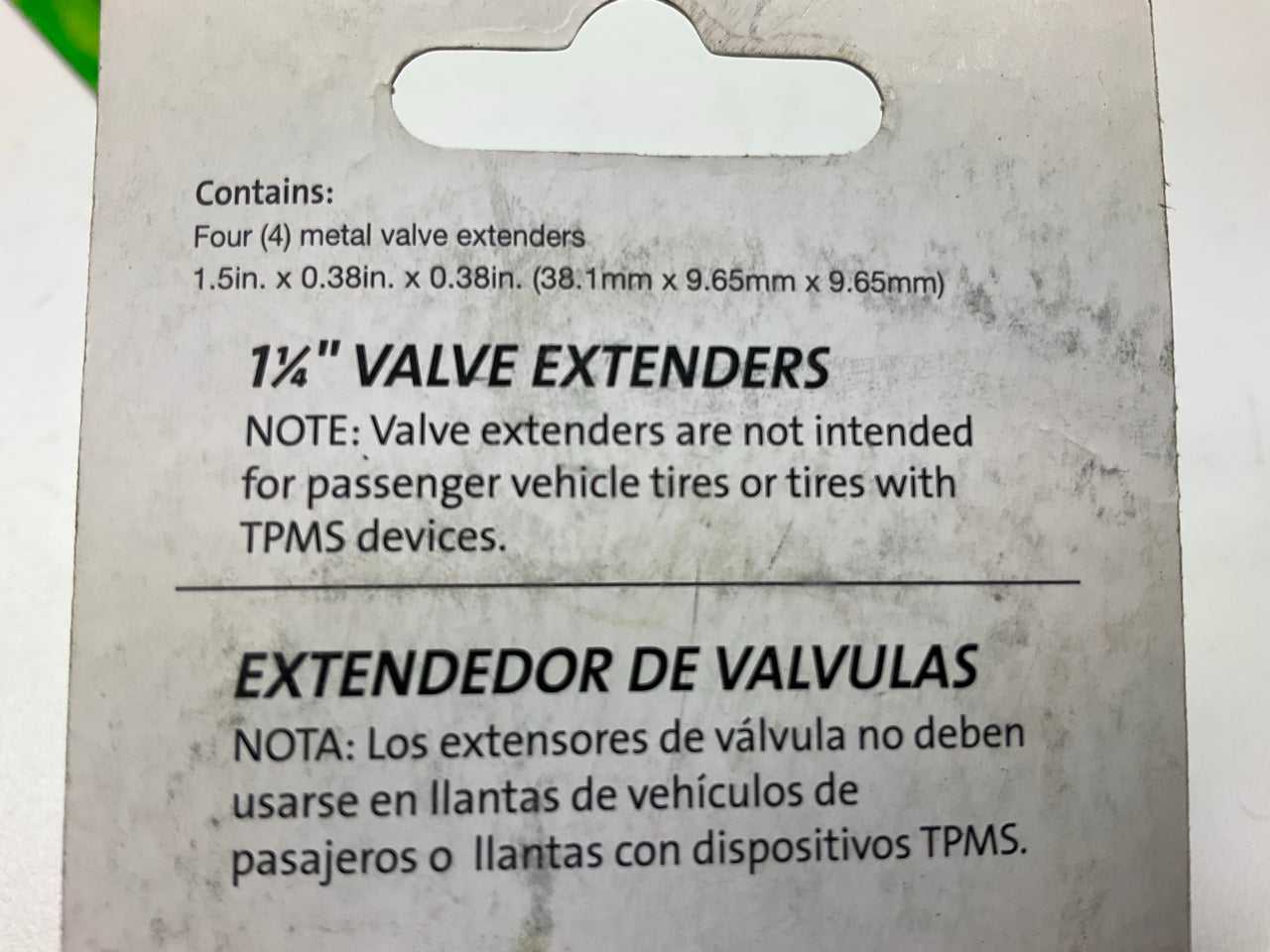 Slime 2045-A Metal Valve Stem Extenders, 1-1/4'' - 20 PACK